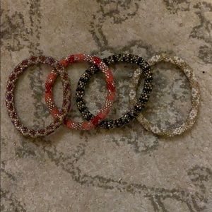 Set of 4 Lily and Laura Bracelets